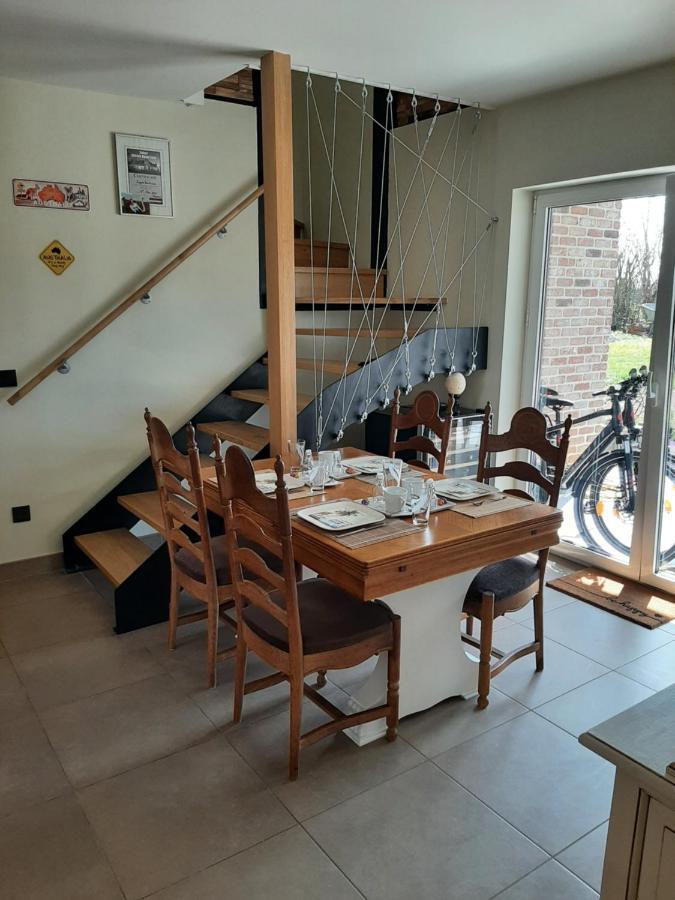 Groot Genoegen - 50 North Bed and Breakfast Herne Εξωτερικό φωτογραφία